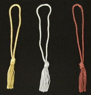 Precious Metals Bookmark Tassel Set
