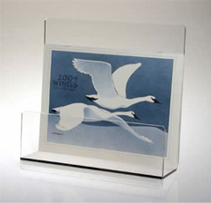 Clear Acrylic Print/Calendar Holder