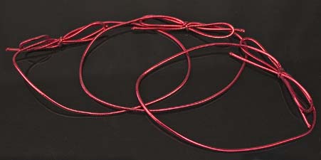 Red Elastic Stretch Loops