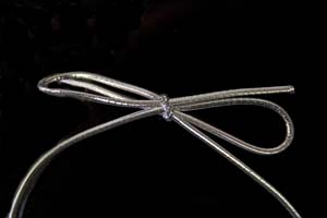Silver Stretch Loops