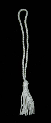 Silver Chainette Bookmark Tassel
