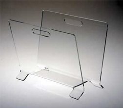 Clear Acrylic Small Print Bin