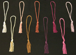 Southwest Bookmark Tassel Set