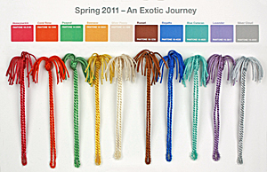 Spring 2011 Colors Bookmark Tassel Set