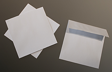 Square Card Envelope 6.5" x 6.5"
