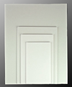 1/8" Bainbridge FoamCore backing - 3" x 5"