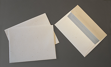A7 Tortilla Recycled Card and Envelope Pack