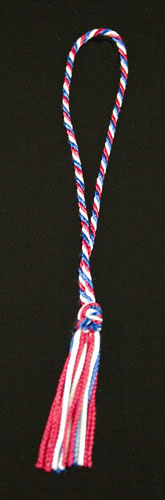 U.S.A. Striped Bookmark Tassel