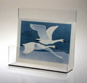 Clear Acrylic Print/Calendar Holder