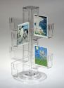 A7 Horizontal Acrylic Card Spinner