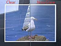 Non Glare Glass