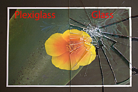 Clear Plexiglass