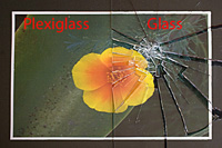 Clear Plexiglass
