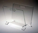 Small Clear Acrylic Print Bin