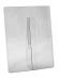 5x7/A7 Toploader Clear Plastic Easel Stand