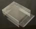 A2-1-1/4 Notecard Clear Plastic Box - 4 1/2" x 5 7/8" 1 1/4"