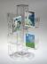 Clear Acrylic Greeting Card Rack - A7 Horizontal