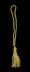 Antique Gold Chainette Bookmark Tassel