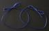 10" Metallic Blue Stretch Loop