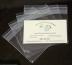 Business Card Bags (Sleeves) - 2" x 3-5/8"