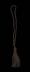 Chocolate Chainette Bookmark Tassel
