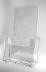 Clear Acrylic Brochure Holder