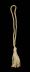 Cookie Dough Chainette Bookmark Tassel