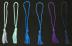 Cool Colors Bookmark Tassel Set