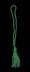 Emerald Chainette Bookmark Tassel