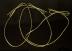 14" Metallic Gold Stretch Loop