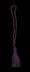 Grape Chainette Bookmark Tassel