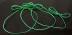 10" Metallic Green Stretch Loop