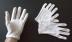 Heavy White Cotton Gloves - Large - 1 pair