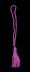 Hot Pink Chainette Bookmark Tassel