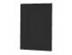 8" x 10" Black Blank Mat Board