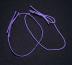 10" Matte Lavender Stretch Loop