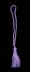 Lilac Chainette Bookmark Tassel
