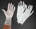 Light White Cotton Gloves - Long Large - 1 pair