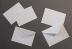 #16 White Gift Card Envelopes