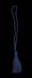 Navy Blue Chainette Bookmark Tassel