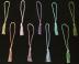 Pastels Set of Bookmark Tassels
