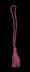Rose Blossom Chainette Bookmark Tassel