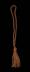 Rust Chainette Bookmark Tassel