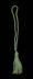 Seafoam Green Chainette Bookmark Tassel