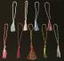 Striped Bookmark Tassel Set