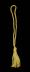 Sunflower Chainette Bookmark Tassel