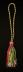 Christmas Tinsel Striped Bookmark Tassel