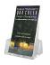 Vertical Clear Acrylic Business Card Holder