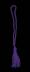 Very Violet Chainette Bookmark Tassel