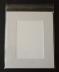 4x6 White Mat, Back and Bag Combo - 3x5 Window